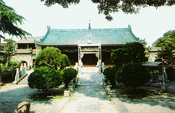 坊上人西安大皮院清真寺